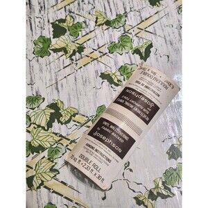 Vintage J Josephson Vinyl Wallcovering 70 Sq Ft Silver Ivy Trellis MCM NEW Retro